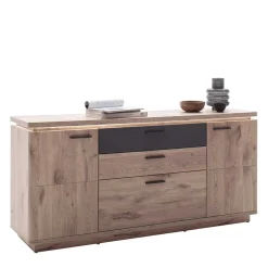 170x81x44 Sideboard mit LED Beleuchtung - Bekunion