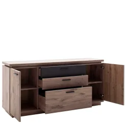 170x81x44 Sideboard mit LED Beleuchtung - Bekunion