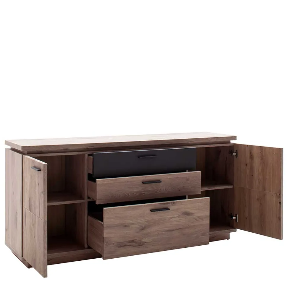 170x81x44 Sideboard mit LED Beleuchtung - Bekunion