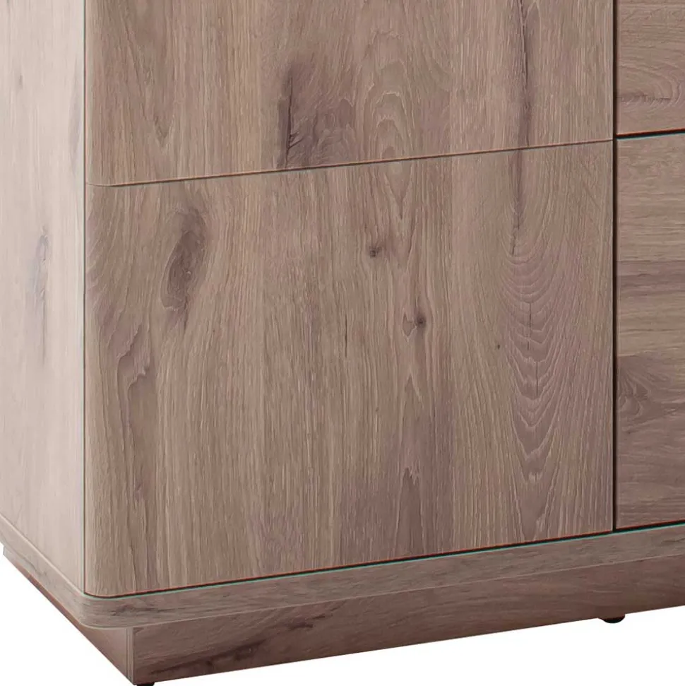 170x81x44 Sideboard mit LED Beleuchtung - Bekunion