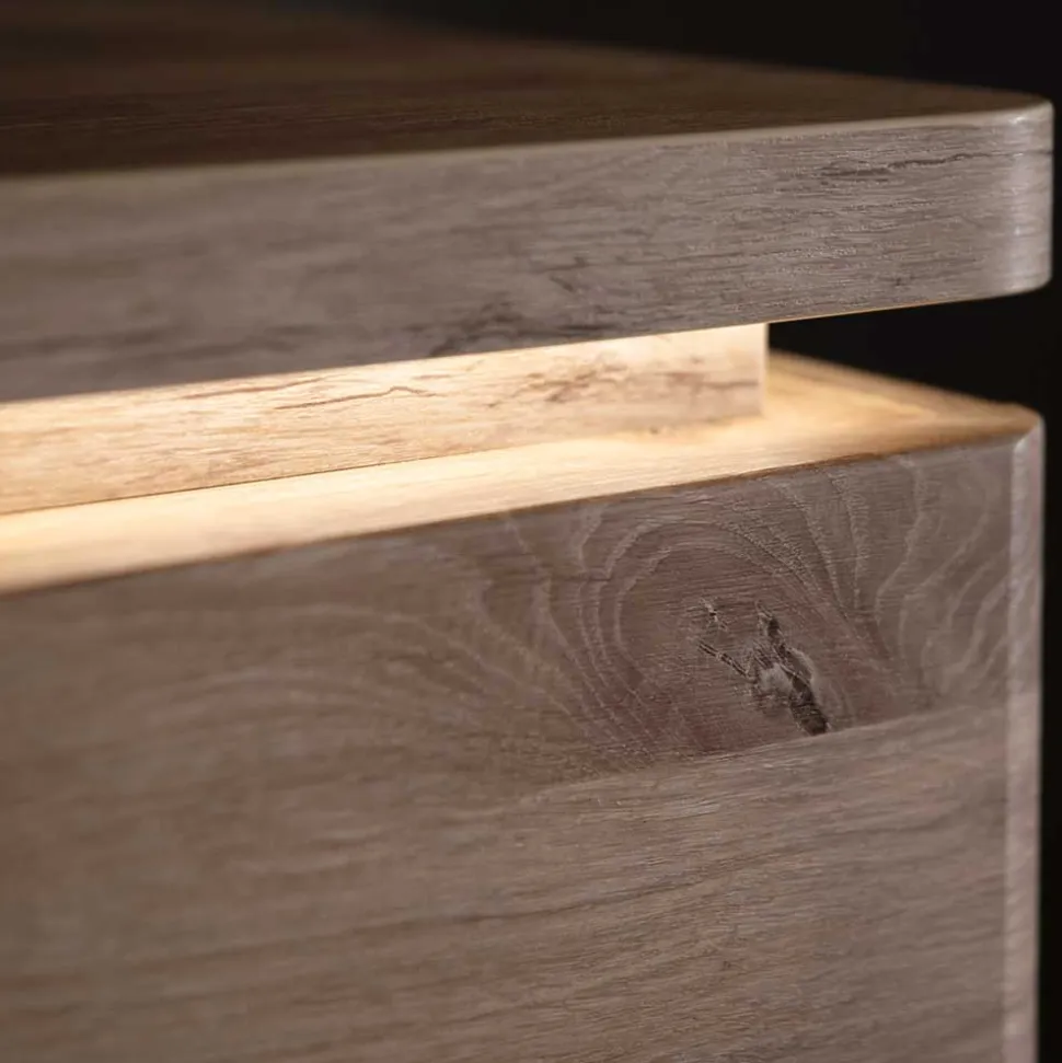 170x81x44 Sideboard mit LED Beleuchtung - Bekunion