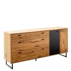 180x86x44 Sideboard mit Metall Bügelgestell - Flacona