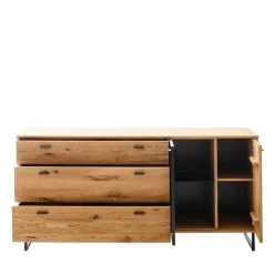 180x86x44 Sideboard mit Metall Bügelgestell - Flacona