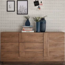 181x90x44 Sideboard mit sechs Schubladen & Tür - Basento