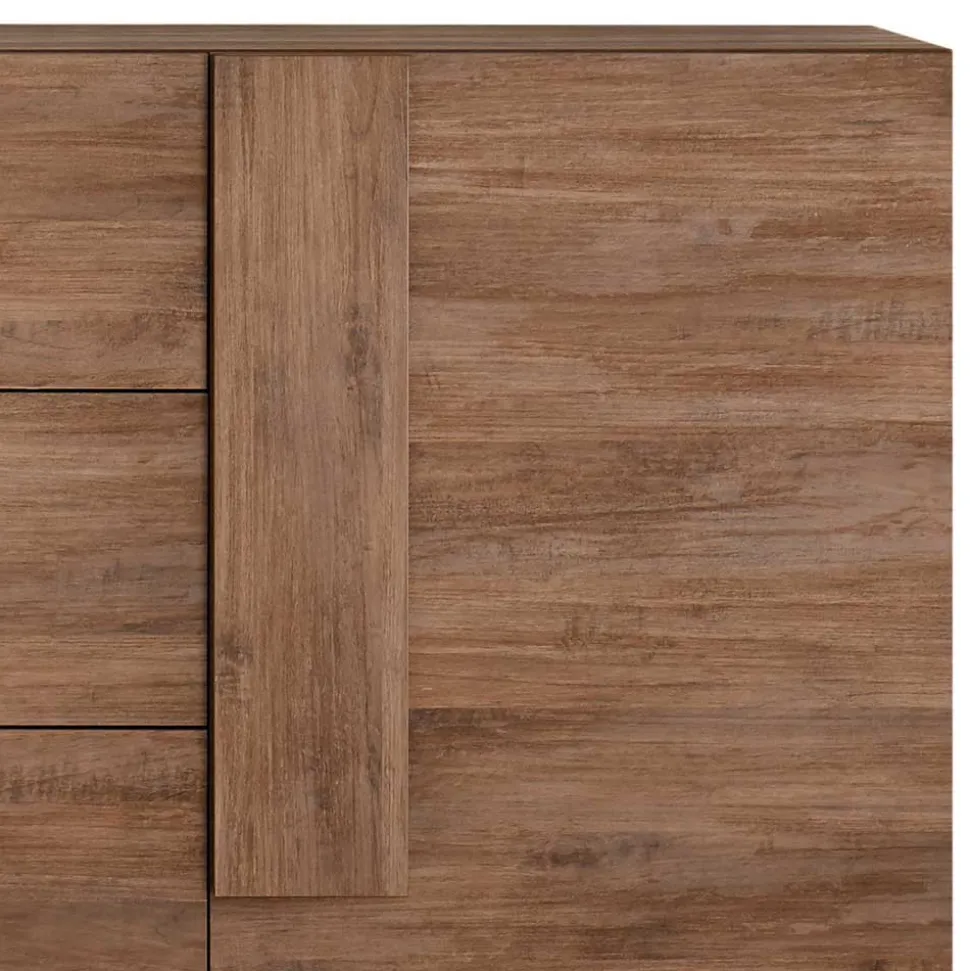 181x90x44 Sideboard mit sechs Schubladen & Tür - Basento