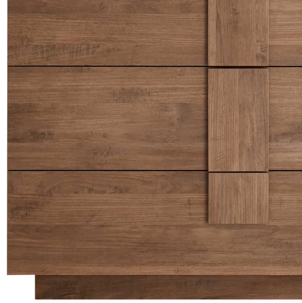 181x90x44 Sideboard mit sechs Schubladen & Tür - Basento