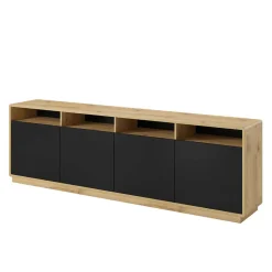 238x75x40 Sideboard mit Türen & Fächern - Ilunas