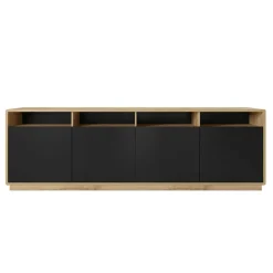 238x75x40 Sideboard mit Türen & Fächern - Ilunas