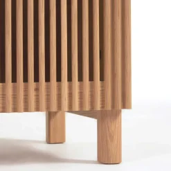 180x72x43 Sideboard mit vier Lamellen Türen - Azuro