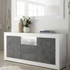 184x86x43 Sideboard modern zweifarbig - Voskala