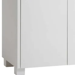 112x85x33 Skandi Flurkommode in Weiß - Etravia