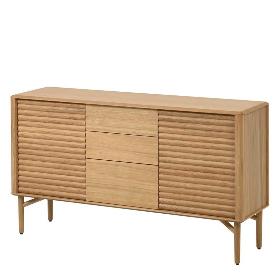 155x86x45 Skandi Kommode in Eiche - Eyre