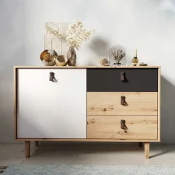 120x77x37 Skandi Kommode modern - Grascon