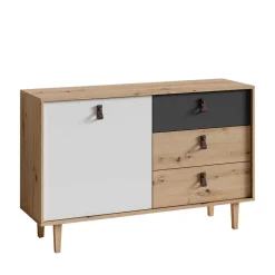 120x77x37 Skandi Kommode modern - Grascon