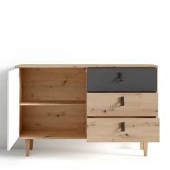 120x77x37 Skandi Kommode modern - Grascon