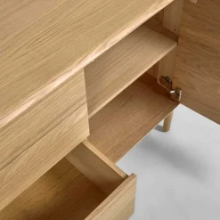 200x86x45 Skandi Sideboard in Eiche - Grover
