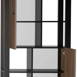75x201x39 Standregal mit 6 Fächern & 2 Türen - Dudleys