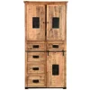 90x180x40 Stauraum Schrank im Industrial Style - Eswan