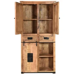 90x180x40 Stauraum Schrank im Industrial Style - Eswan