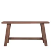 90x45x25 Teakholz Bank naturbelassen - Verdena