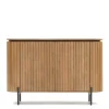 120x80x45 2-türige Kommode in ovaler Form - Ilvenda