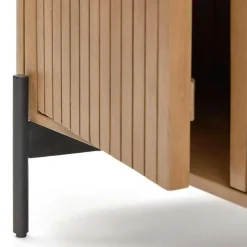 120x80x45 2-türige Kommode in ovaler Form - Ilvenda