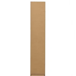 40x199x40 2-türiger Schrank in Eiche Furnier - Ewana