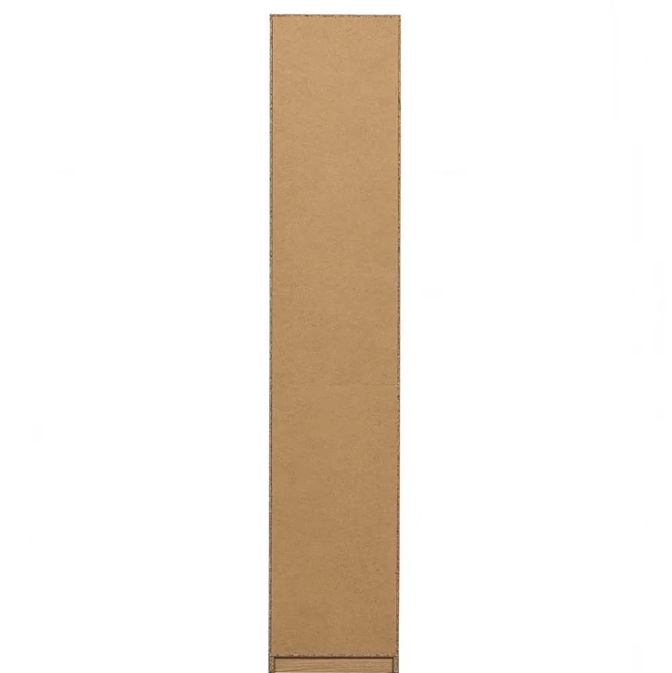 40x199x40 2-türiger Schrank in Eiche Furnier - Ewana