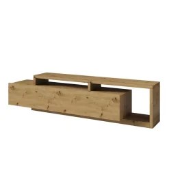 219x53x45 TV Bank mit einer Schublade & Fächern - Nadal