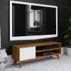 134x48x40 TV Board mit Tür & 2 Fächern - Diesta I