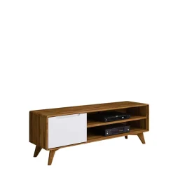 134x48x40 TV Board mit Tür & 2 Fächern - Diesta I