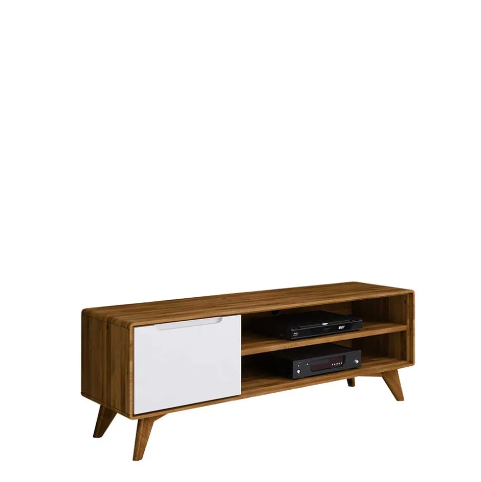 134x48x40 TV Board mit Tür & 2 Fächern - Diesta I