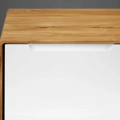 134x48x40 TV Board mit Tür & 2 Fächern - Diesta I