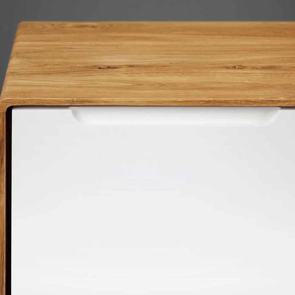 134x48x40 TV Board mit Tür & 2 Fächern - Diesta I