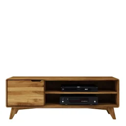 134x48x40 TV Element aus geölter Wildeiche - Eavy