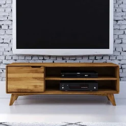 134x48x40 TV Element aus geölter Wildeiche - Eavy