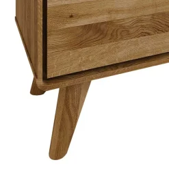134x48x40 TV Element aus geölter Wildeiche - Eavy