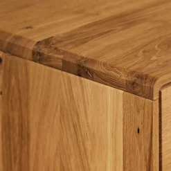 134x48x40 TV Element aus geölter Wildeiche - Eavy
