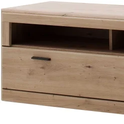 179x50x51 TV Element in Eichefarben & Grau - Larinca