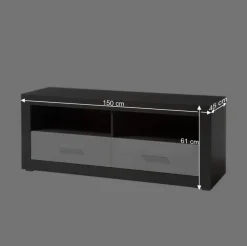 150x61x45 TV Element mit Schubladen - Istensa