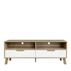 140x52x40 TV Kommode im Skandi Design - Justa