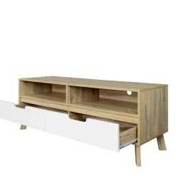 140x52x40 TV Kommode im Skandi Design - Justa