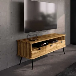 144x57x46 TV Kommode mit Fach - Casarius