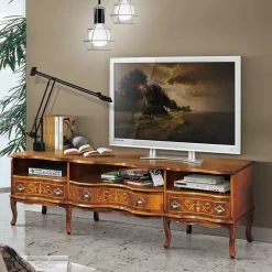 169x60x37 TV Lowboard im Barockstil - Motiz