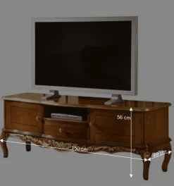 150x56x49 TV Lowboard im Italienischen Stil - Aciara