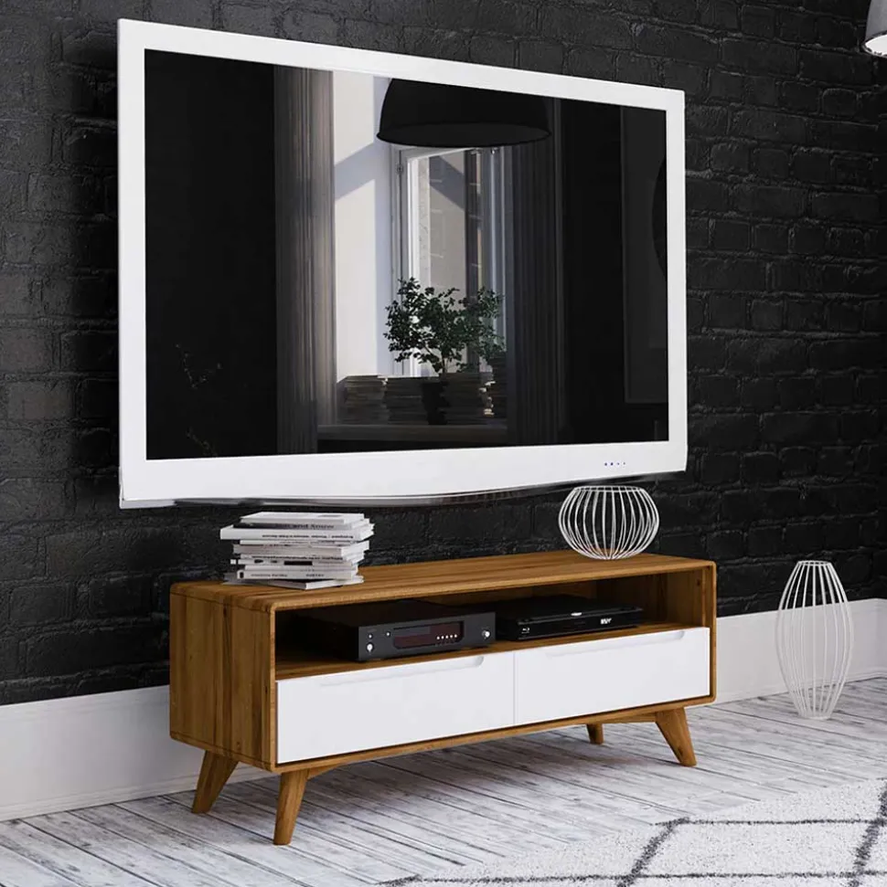 120x48x40 TV Lowboard im Mid Century Style - Diesta