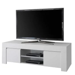 138x44x42 TV Lowboard in Weiß lackiert - Mikes