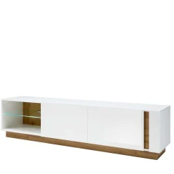 188x46x40 TV Lowboard mit 2 Klappen - Myrda