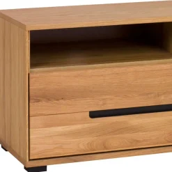 163x53x42 TV Lowboard mit 3 Schubladen - Sennya