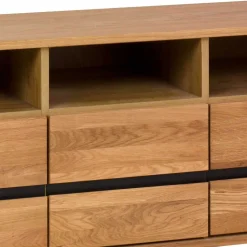 163x53x42 TV Lowboard mit 3 Schubladen - Sennya